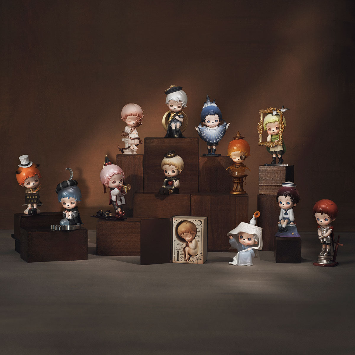 POP MART Inosoul In the Still Room Series Figures